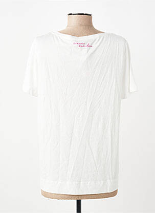T-shirt blanc STREET ONE femme
