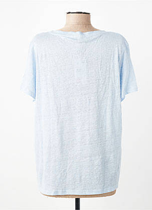 T-shirt bleu MANGO femme