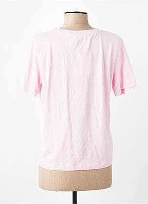 T-shirt rose MANGO femme