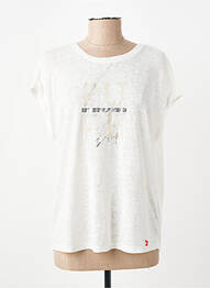 T-shirt blanc STREET ONE femme