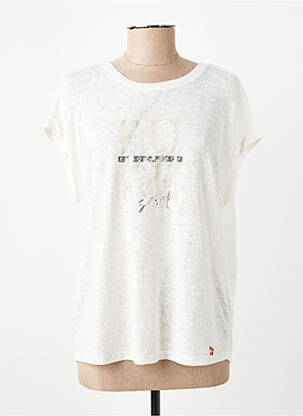 T-shirt blanc STREET ONE femme