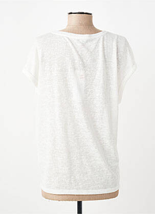 T-shirt blanc STREET ONE femme