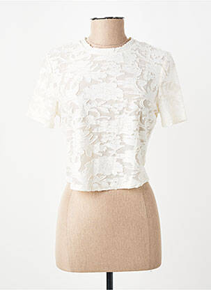 Chemisier beige ONLY femme