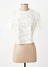 Chemisier beige ONLY femme