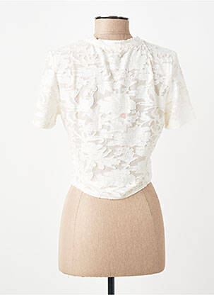 Chemisier beige ONLY femme