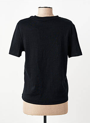 T-shirt noir MANGO femme
