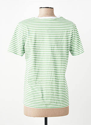 T-shirt vert MANGO femme