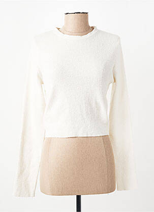 Pull beige MANGO femme