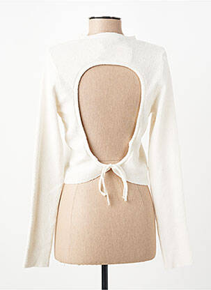 Pull beige MANGO femme