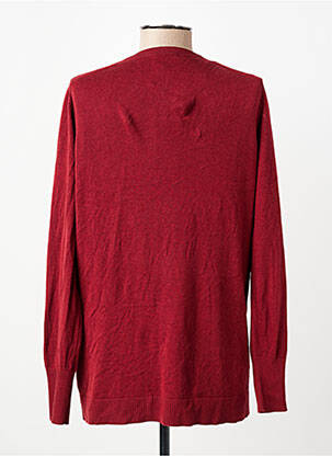 Gilet manches longues rouge S.OLIVER femme