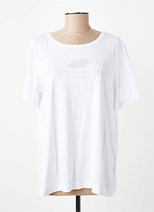 T-shirt blanc STREET ONE femme