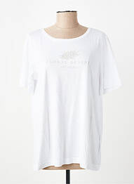 T-shirt blanc STREET ONE femme