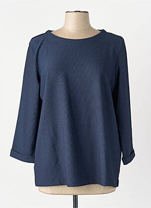 Pull tunique bleu STREET ONE femme