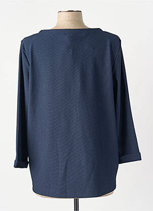 Pull tunique bleu STREET ONE femme