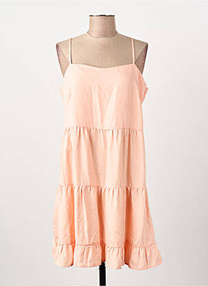 Robe courte rose ONLY femme