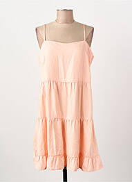Robe courte rose ONLY femme