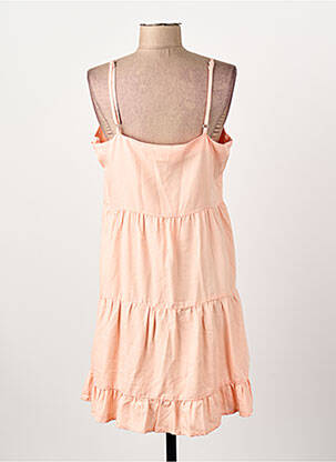 Robe courte rose ONLY femme