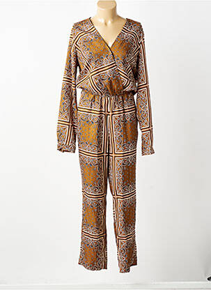 Combi-pantalon marron SCOTCH & SODA femme