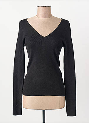 Pull noir MANGO femme