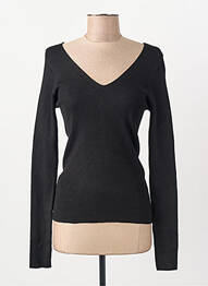 Pull noir MANGO femme