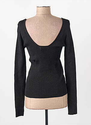 Pull noir MANGO femme