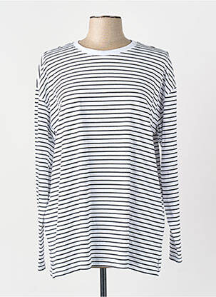 T-shirt blanc MANGO femme