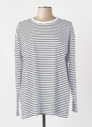 T-shirt blanc MANGO femme