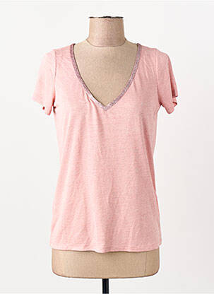 T-shirt rose LES P'TITES BOMBES femme