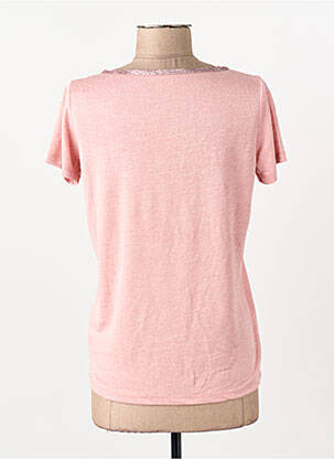 T-shirt rose LES P'TITES BOMBES femme