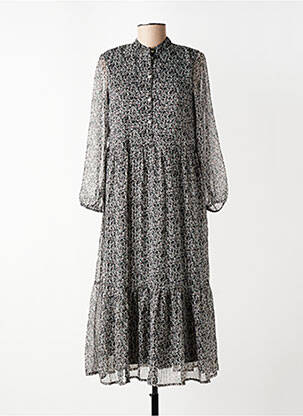 Robe longue noir VERO MODA femme