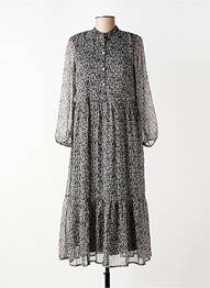 Robe longue noir VERO MODA femme