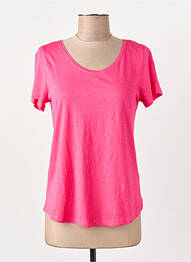 T-shirt rose STREET ONE femme