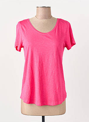 T-shirt rose STREET ONE femme