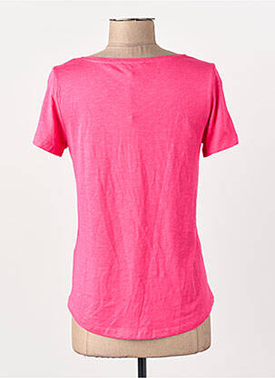 T-shirt rose STREET ONE femme