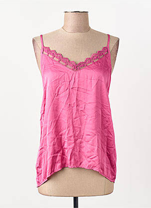 Débardeur rose BELLITA femme