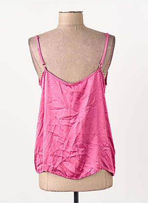 Débardeur rose BELLITA femme
