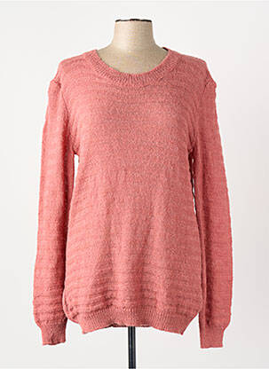 Pull rose BELLITA femme