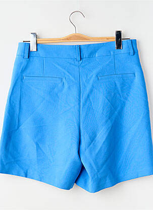 Bermuda bleu MORGAN femme