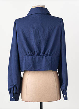 Chemisier bleu ONLY femme