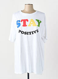 T-shirt blanc ONLY femme