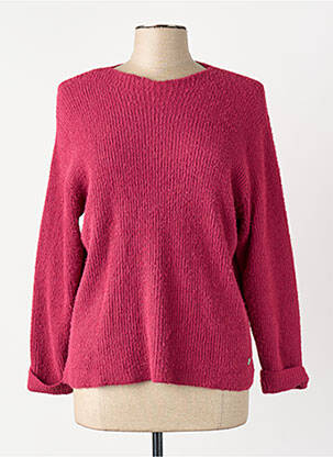 Pull rose ZABAIONE femme