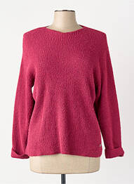 Pull rose ZABAIONE femme