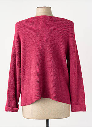 Pull rose ZABAIONE femme