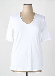 T-shirt blanc STREET ONE femme