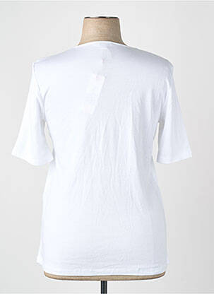 T-shirt blanc STREET ONE femme