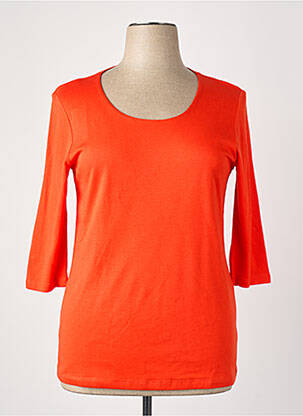 T-shirt orange STREET ONE femme