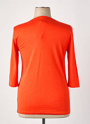 T-shirt orange STREET ONE femme