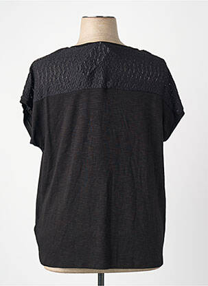T-shirt noir STREET ONE femme