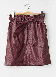 Jupe courte rouge STREET ONE femme