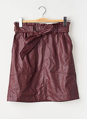 Jupe courte rouge STREET ONE femme